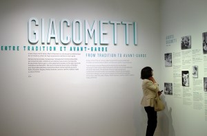 Giacometti musée Maillol