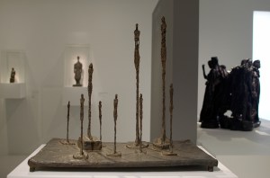 Giacometti au musée Maillol