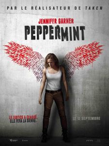 Affiche du film Peppermint