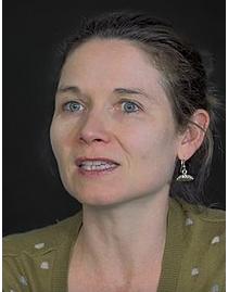 Portrait d'Ingrid Thobois