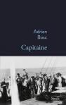 Couverture de Capitaine d'Adrien Bosc
