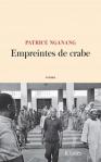 Couverture d'Empreintes de crabe de Patrice Nganang