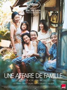 Affiche d'Une affaire de famille
