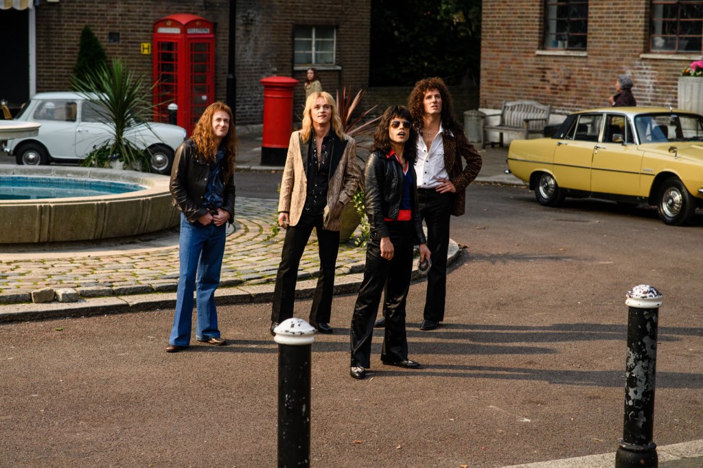 Image extraite du film Bohemian Rhapsody