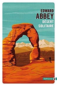 Couverture de Désert solitaire d'Edward Abbey