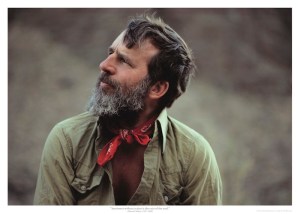 Portrait d'Edward Abbey