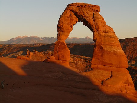 Parc des Arches, Utah