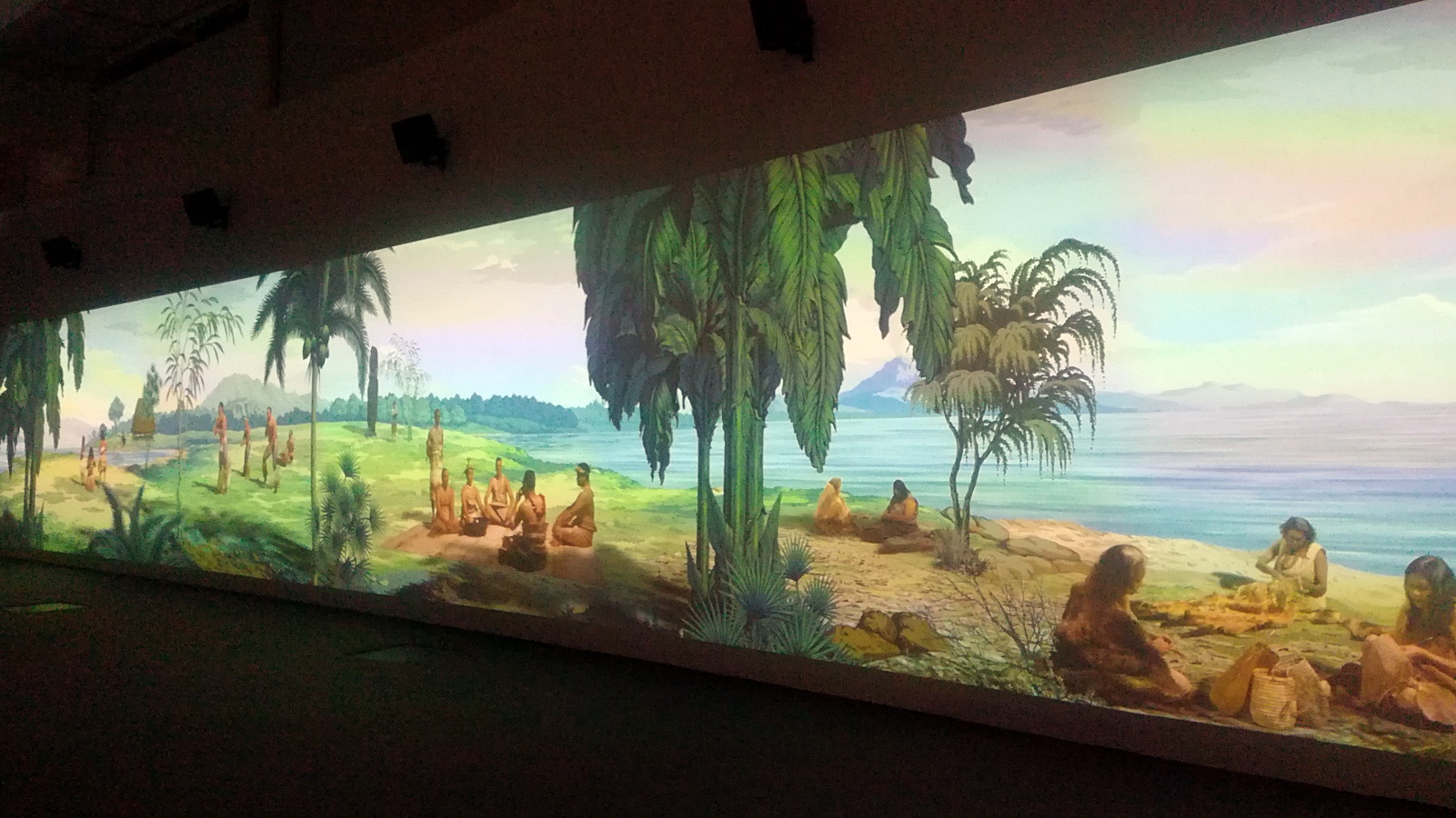 Exposition Océanie au Quai Branly