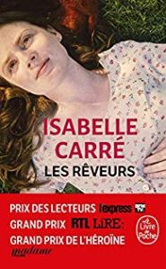 Couverture du livre Les rêveurs d'Isabelle Carré