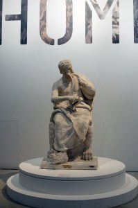 Sculpture expo Homère