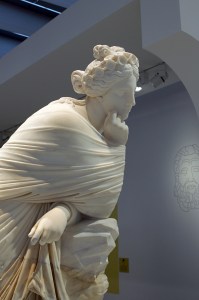 Sculpture expo Homère