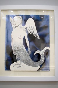 Représentation des Sirènes de l'Odyssée