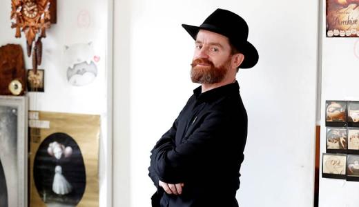 Portrait de Mathias Malzieu, Une sirène à Paris