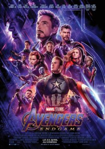 Affiche d'Avengers Endgame