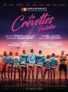 Affiche du film Les crevettes paillettées