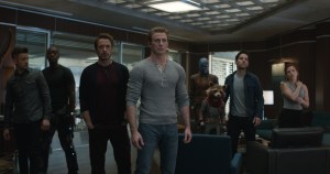 Image extraite du film Avengers endgame
