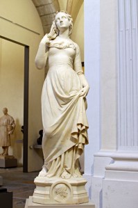 La salle des sculptures du musée des beaux-arts de Lyon