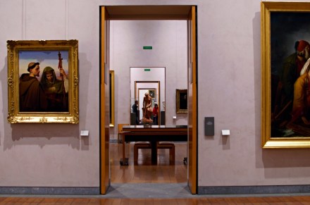 Salle du musée des beaux-arts de Lyon
