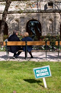 Le jardin du musée des beaux-arts de Lyon
