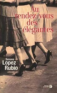 Couverture du roman Au rendez-vous des élégantes