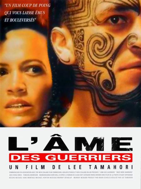 Affiche du film l'âme des guerriers