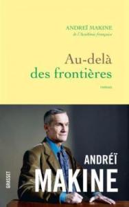 Couverture du roman Au-delà des frontières