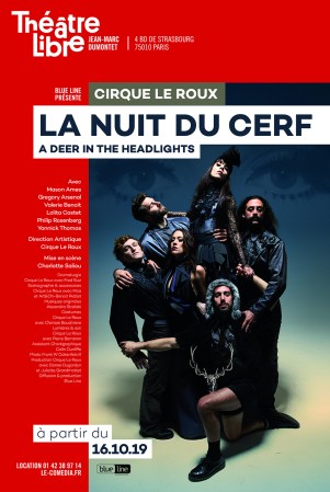 Affiche du spectacle La nuit du cerf