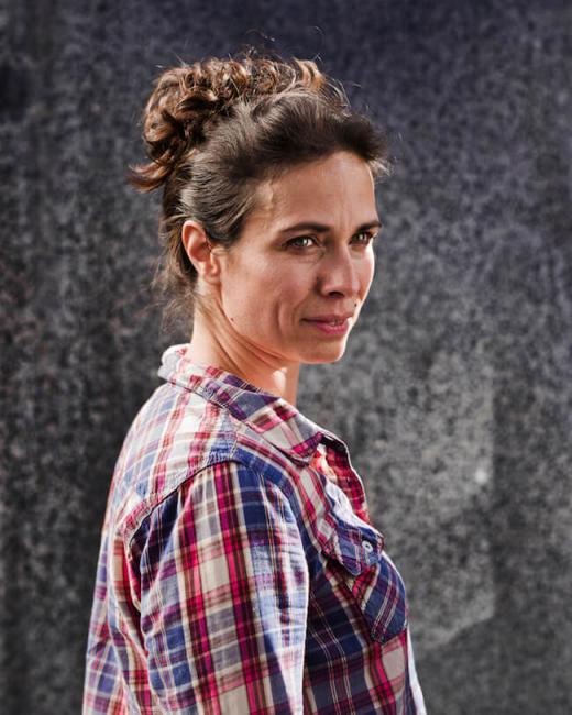 Portrait de Bérengère Cournut, auteur