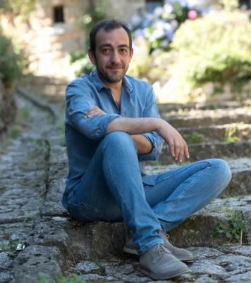 Portrait de Jérome Ferrari, écrivain