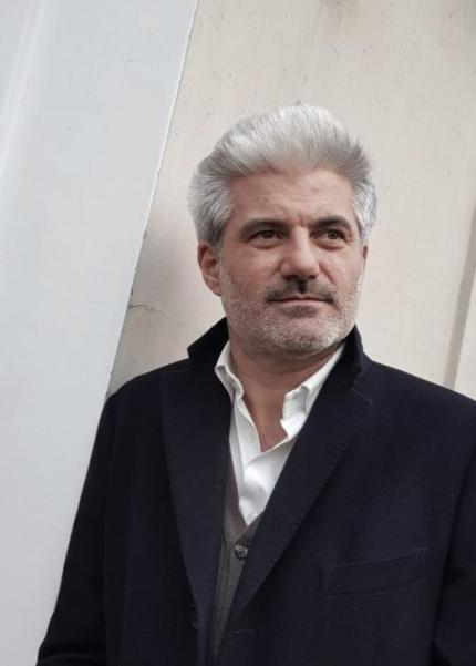 Portrait de Laurent Gaudé