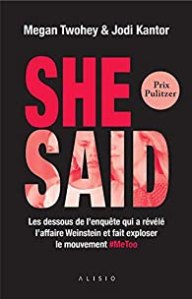 Couverture du livre She Said