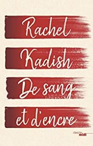 Couverture du roman De sang et d'encre