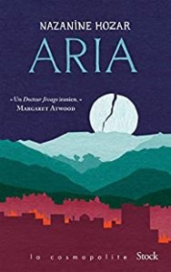 Couverture du roman Aria