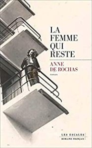 Couverture du roman La femme qui reste