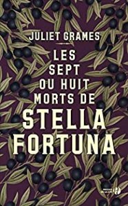 Couverture du roman Les sept ou huit morts de Stella Fortuna