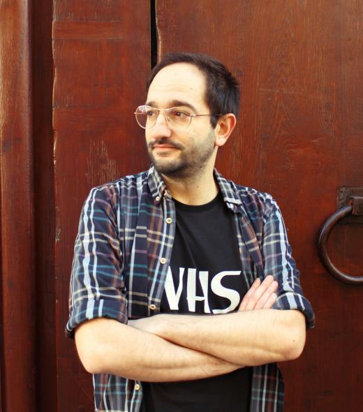 Portrait d'Olivier Bruneau, auteur