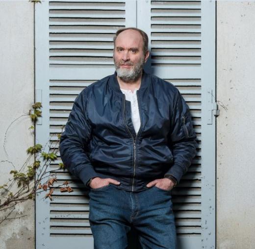 Portrait de Serge Joncour