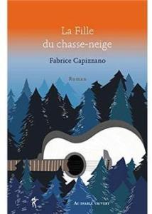 Couverture du roman La fille du chasse-neige