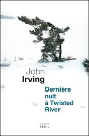 Couverture du roman Dernière nuit à Twisted river