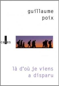 Couverture du roman Là d'où je viens a disparu