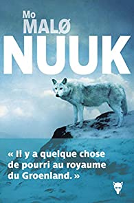Couverture de Nuuk de Mo Malo