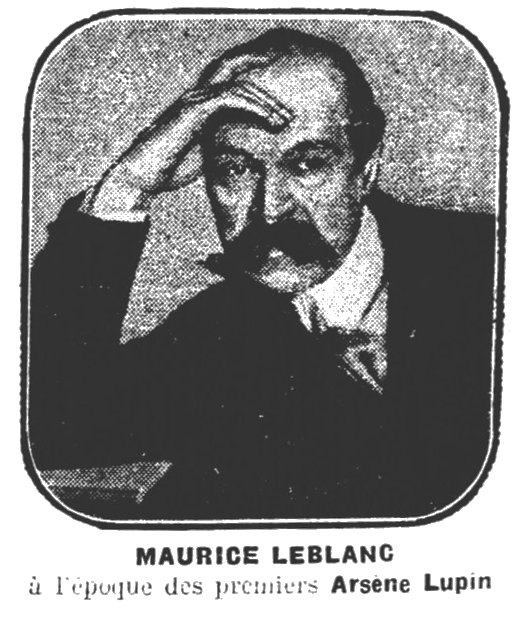 Portrait de Maurice Leblanc