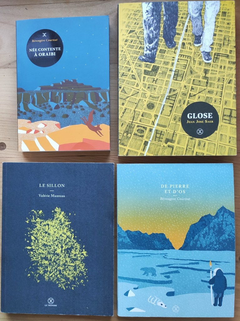 Couvertures Le Tripode