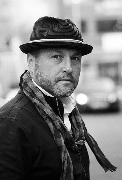 Portrait de Colum McCann