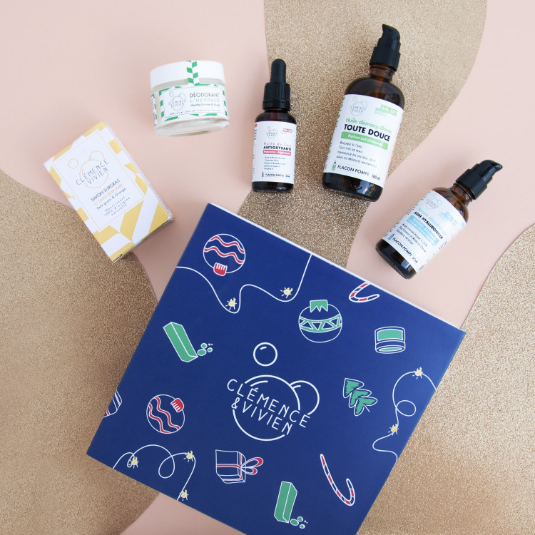 Coffret clémence et vivien