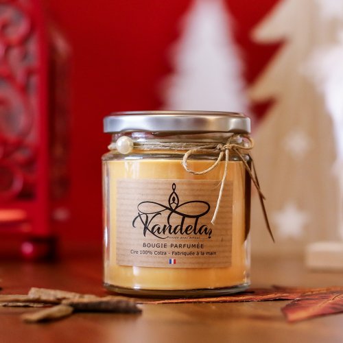 Bougie délice de Noel Kandela