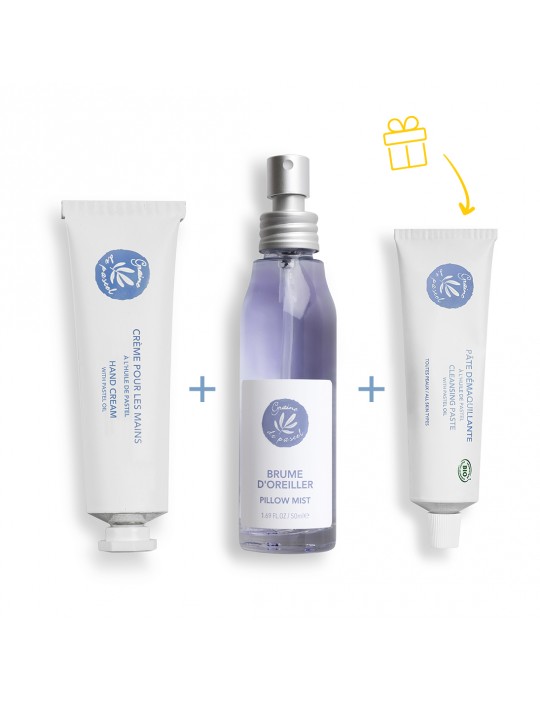 Coffret relaxant graines de pastel