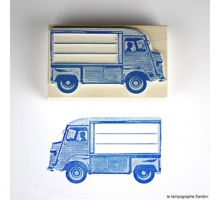 Tampon le tampographe Sardon