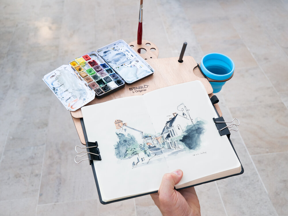 Le chevalet nomade stablo