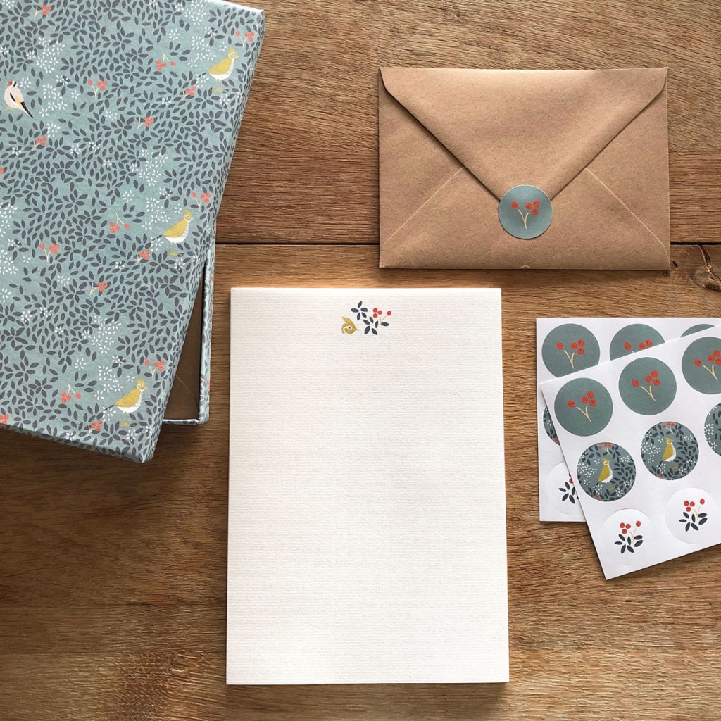 Papier lettres monsieur papier